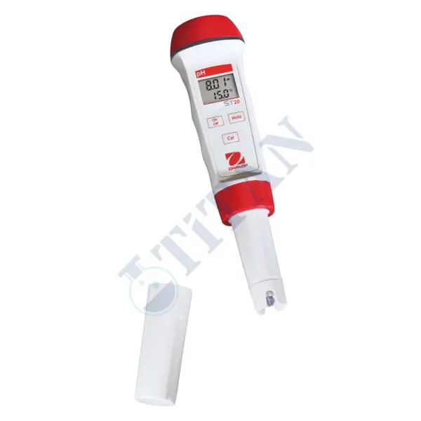 OHAUS - ST20 Cep Tipi pH Metre 0.00... 14.00 / pH 0.0... 99.0 °C