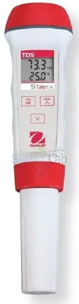 OHAUS - ST10T-B Cep Tipi TDS Ölçer  0.0 – 1000 mg/L  1mg/L