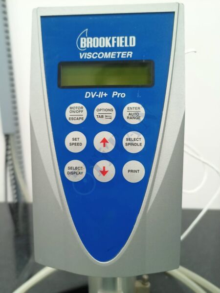 BROOKFIELD - LVDV-II+P Viskozimetre