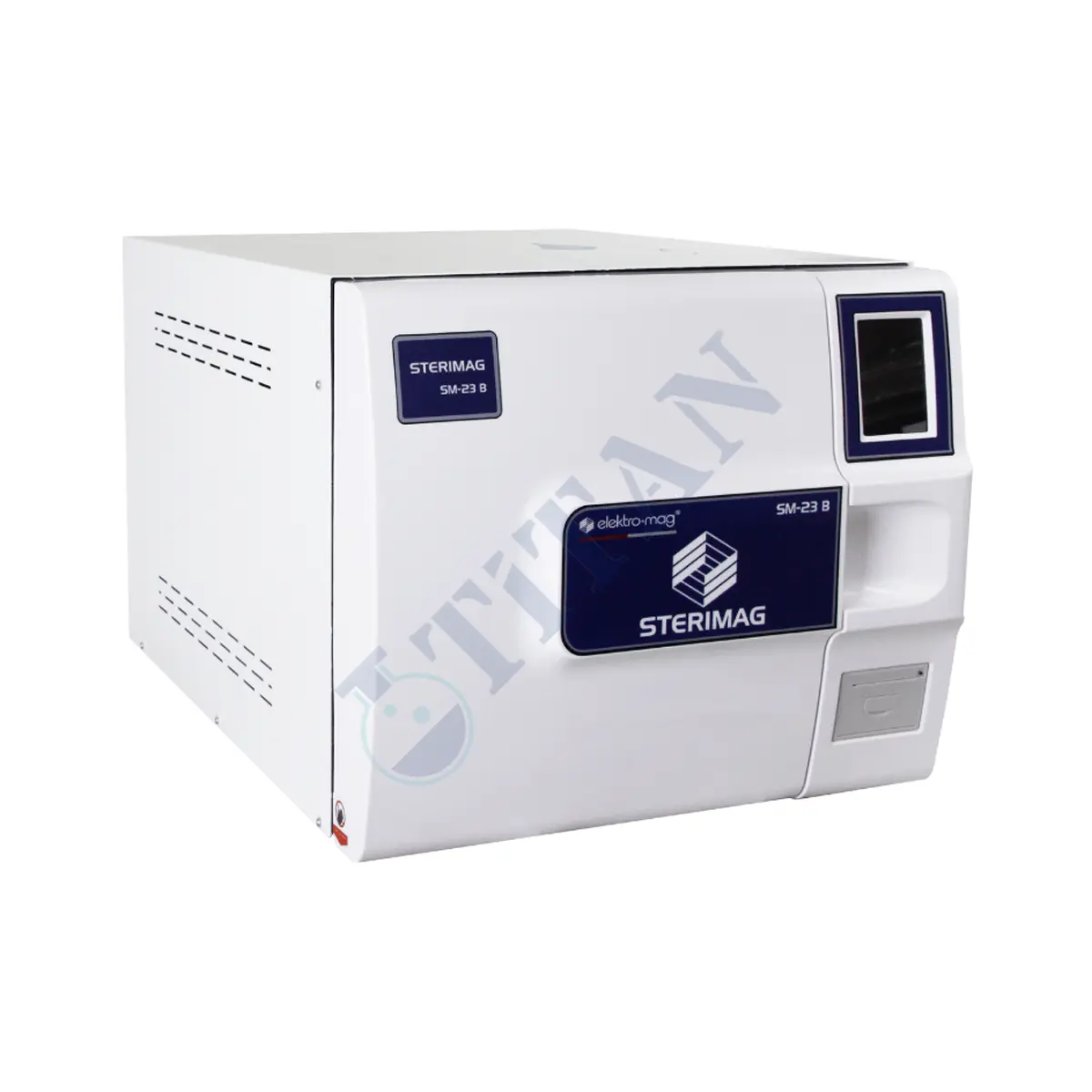 ELEKTRO-MAG - SM 23 B (23 Litre-B Sınıfı) Otoklav 121 - 134 °C / 23 L