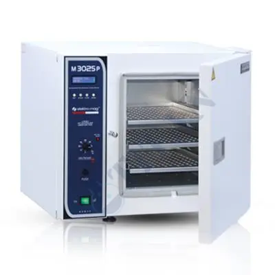 ELEKTRO-MAG - M 3025 BP İnkübatör (Alüminyum İç Gövdeli) RT +5 ºC... + 100 ºC / 24 L