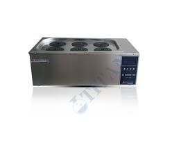 ELEKTRO-MAG - M 2536 Su/Buhar Banyosu 30... 110 °C / 21 L / Çift Sıralı 6 Kapak