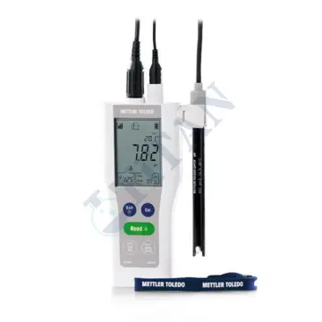 METTLER TOLEDO - Fivego™ F2 pH Metre Standart Kit LE438 pH Elektrodu ile