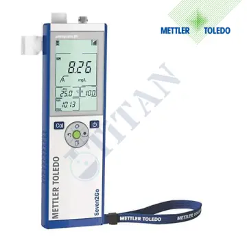 METTLER TOLEDO - Seven2Go™ DO Ölçer S4 0.000... 99 mg/L (ppm)