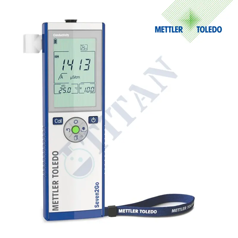 METTLER TOLEDO - Seven2Go İletkenlik Ölçer S3 0,010 μS/cm... 500 mS/cm
