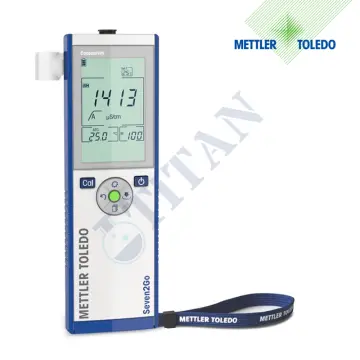 METTLER TOLEDO - Seven2Go İletkenlik Ölçer S3 Saha Kiti InLab 738-ISM İletkenlik Elektrodu ve uGo Taşıma Çantası ile