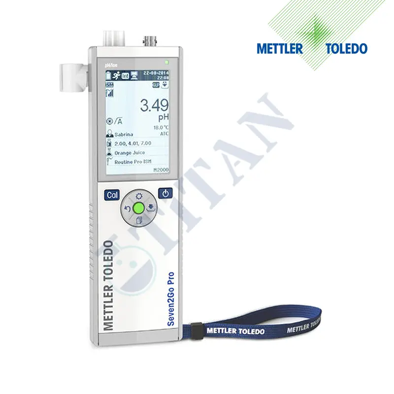 METTLER TOLEDO - Seven2Go™ pH ve İyon Metre S8