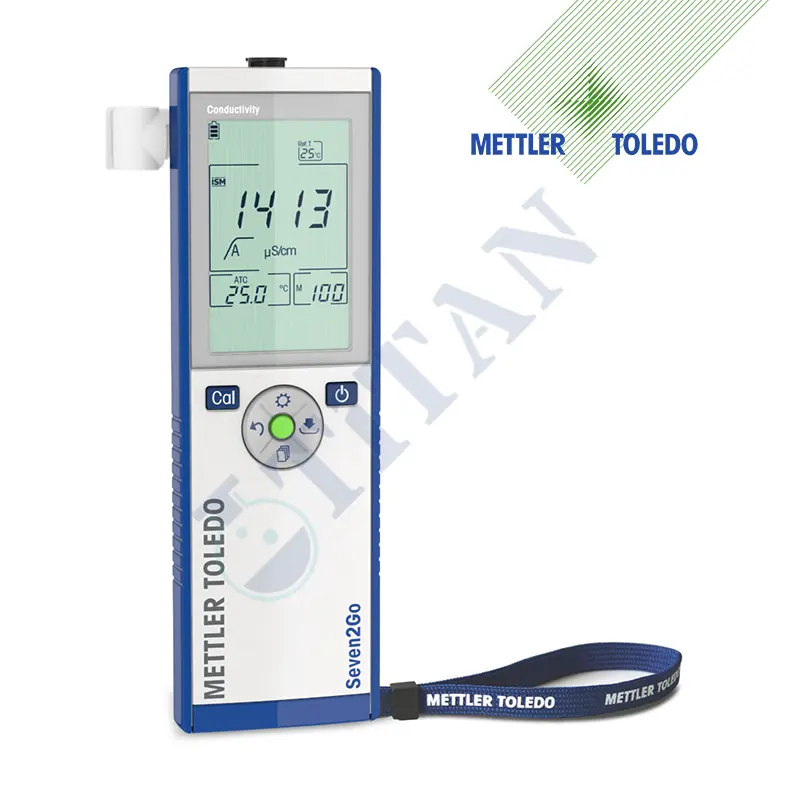 METTLER TOLEDO - Seven2Go İletkenlik Ölçer S7 0.010 µS/cm... 1000 mS/cm
