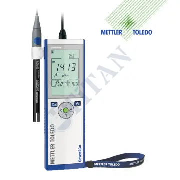 METTLER TOLEDO - Seven2Go™ S2 Portatif pH Metre (Sadece Cihazdır) -2.00... 20.00 pH