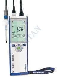 METTLER TOLEDO - Seven2Go™ S2 Hafif Kit pH Metre Inlab Versatile Pro Elektrodu ile