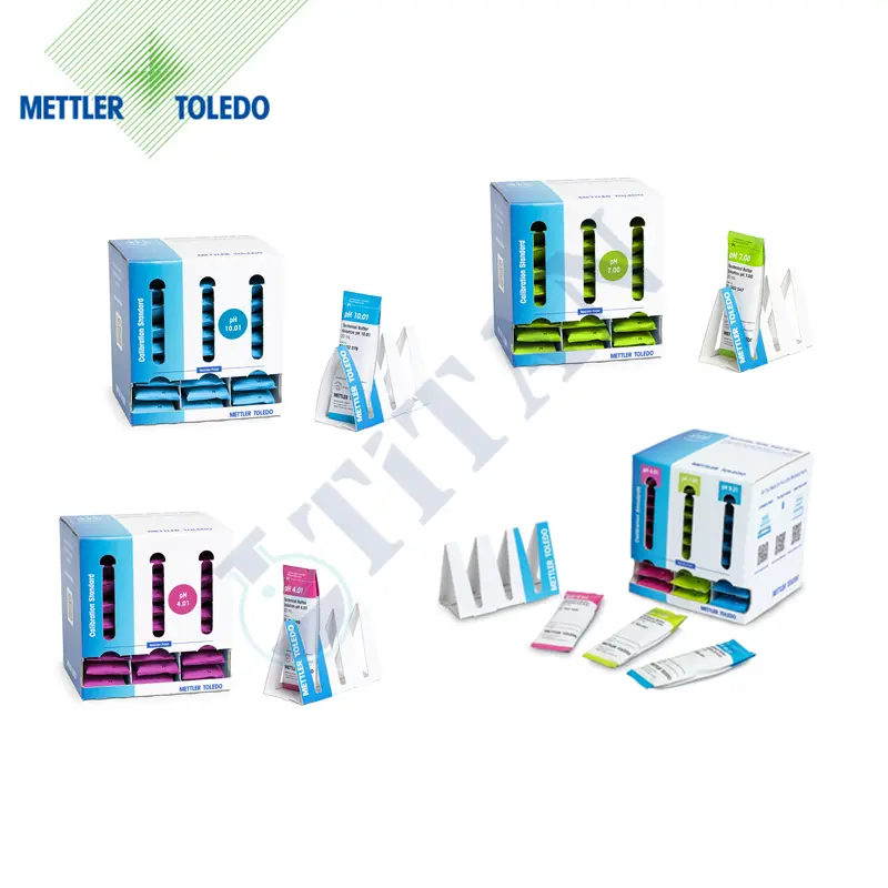 METTLER TOLEDO - pH 9.21 pH Kalibrasyon Solüsyonu 30 x 20 mL / Mini Poşet