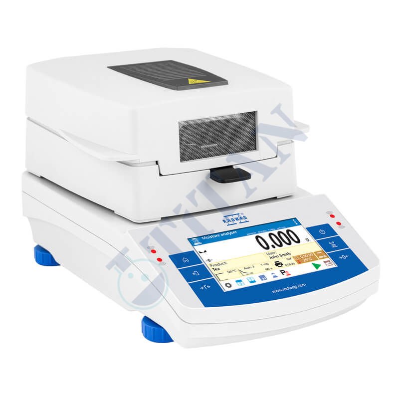 RADWAG - MA 210.X2.IC.A.WH Nem Tayin Cihazı 210 g - 0.001 g