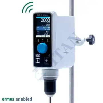 Velp - OHS 60 Advance SET Mekanik Karıştırıcı  30... 2000 rpm / 40 L / 50000 mPas