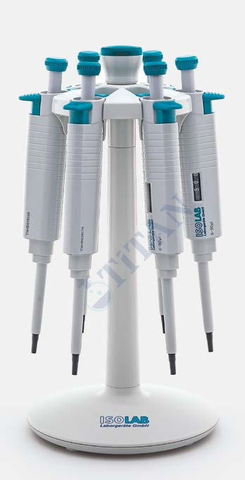 ISOLAB - 006.11.005 mikropipet standı - karosel  (1 adet / paket)