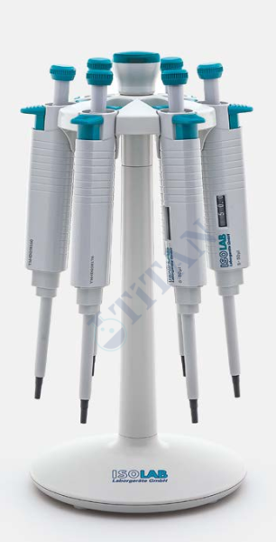 ISOLAB - 006.11.005 mikropipet standı - karosel  (1 adet / paket)