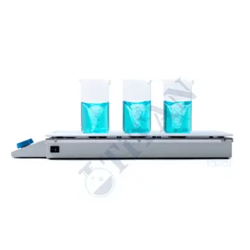 Velp - Multı-HS 15 Digital Çoklu Isıtıcılı Manyetik Karıştırıcı  1000 rpm / 120 °C / 15 X 250 ml