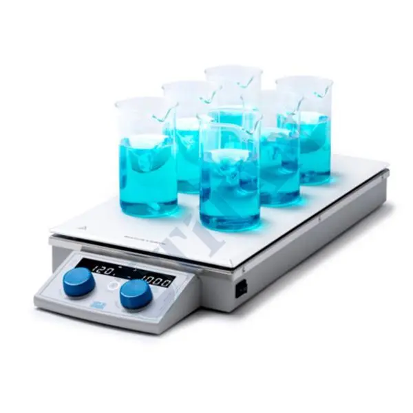 Velp - Multı-HS 6 Digital Çoklu Isıtıcılı Manyetik Karıştırıcı  1000 rpm / 120 °C / 6 X 400 ml