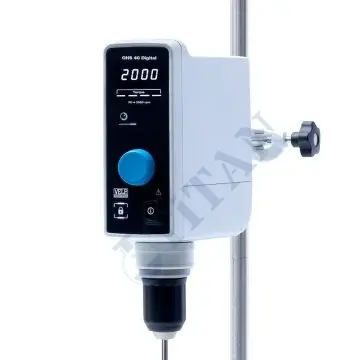 Velp  - OHS 40 Digital Mekanik Karıştırıcı  30... 2000 rpm / 25 L / 25000 mPas