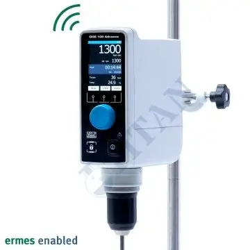 Velp - OHS 100 Digital Mekanik Karıştırıcı  30... 1300 rpm / 100 L / 70000 mPas