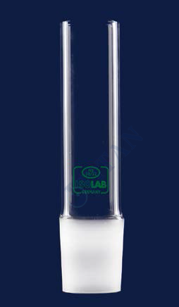 ISOLAB - 063.02.045 erkek şilif - 120 mm - NS 45/40 (1 adet / paket)