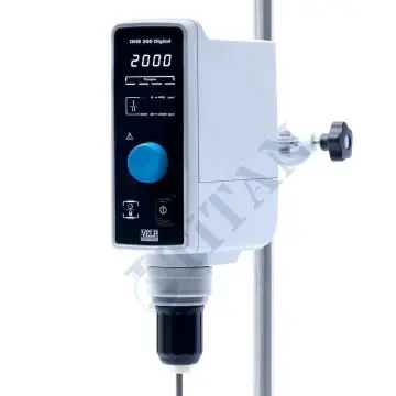 Velp - OHS 200 Digital Mekanik Karıştırıcı   6... 2000 rpm / 100 L / 100000 mPas
