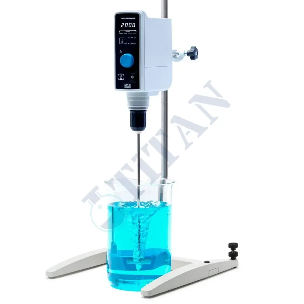 Velp - OHS 200 Digital Mekanik Karıştırıcı   6... 2000 rpm / 100 L / 100000 mPas