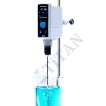 Velp - OHS 200 Digital Mekanik Karıştırıcı   6... 2000 rpm / 100 L / 100000 mPas
