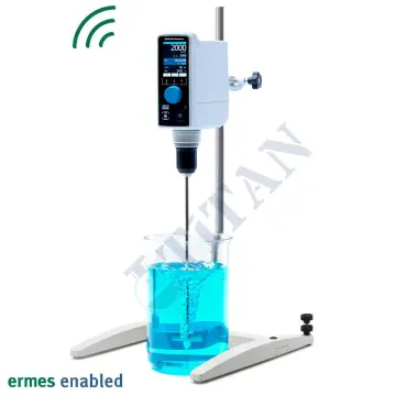 Velp - OHS 60 Advance Mekanik Karıştırıcı  30... 2000 rpm / 40 L / 50000 mPas