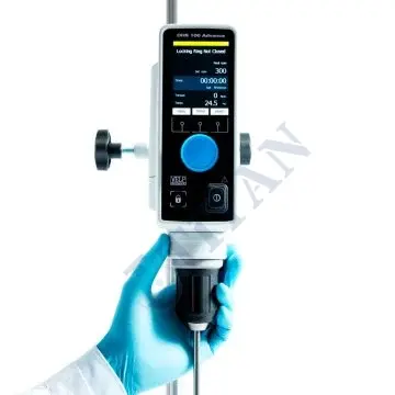 Velp - OHS 100 Advance Mekanik Karıştırıcı  30... 1300 rpm / 100 L / 70000 mPas