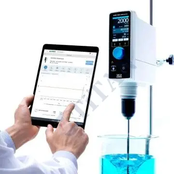 Velp - OHS 200 Advantage Mekanik Karıştırıcı  6... 2000 rpm / 100 L / 100000 mPas