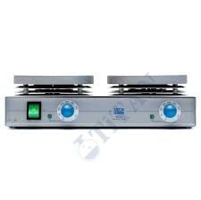 Velp - RC2 Isıtıcı Tabla 2 Bölmeli (Hot Plate)  155 mm / 370 °C