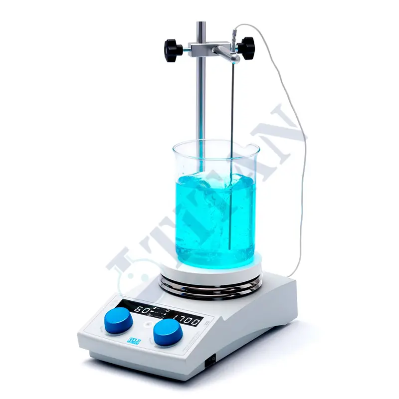 Velp - AREX-6 Digital PRO System with Probe, Rod And Clamp Isıtıcılı Manyetik Karıştırıcı  30... 1700 rpm / 20 L