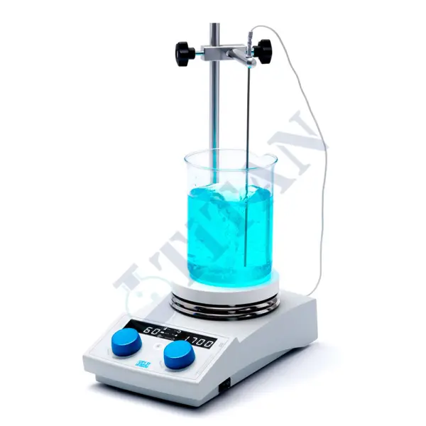 Velp - AREX-6 Digital PRO System with Probe, Rod And Clamp Isıtıcılı Manyetik Karıştırıcı  30... 1700 rpm / 20 L