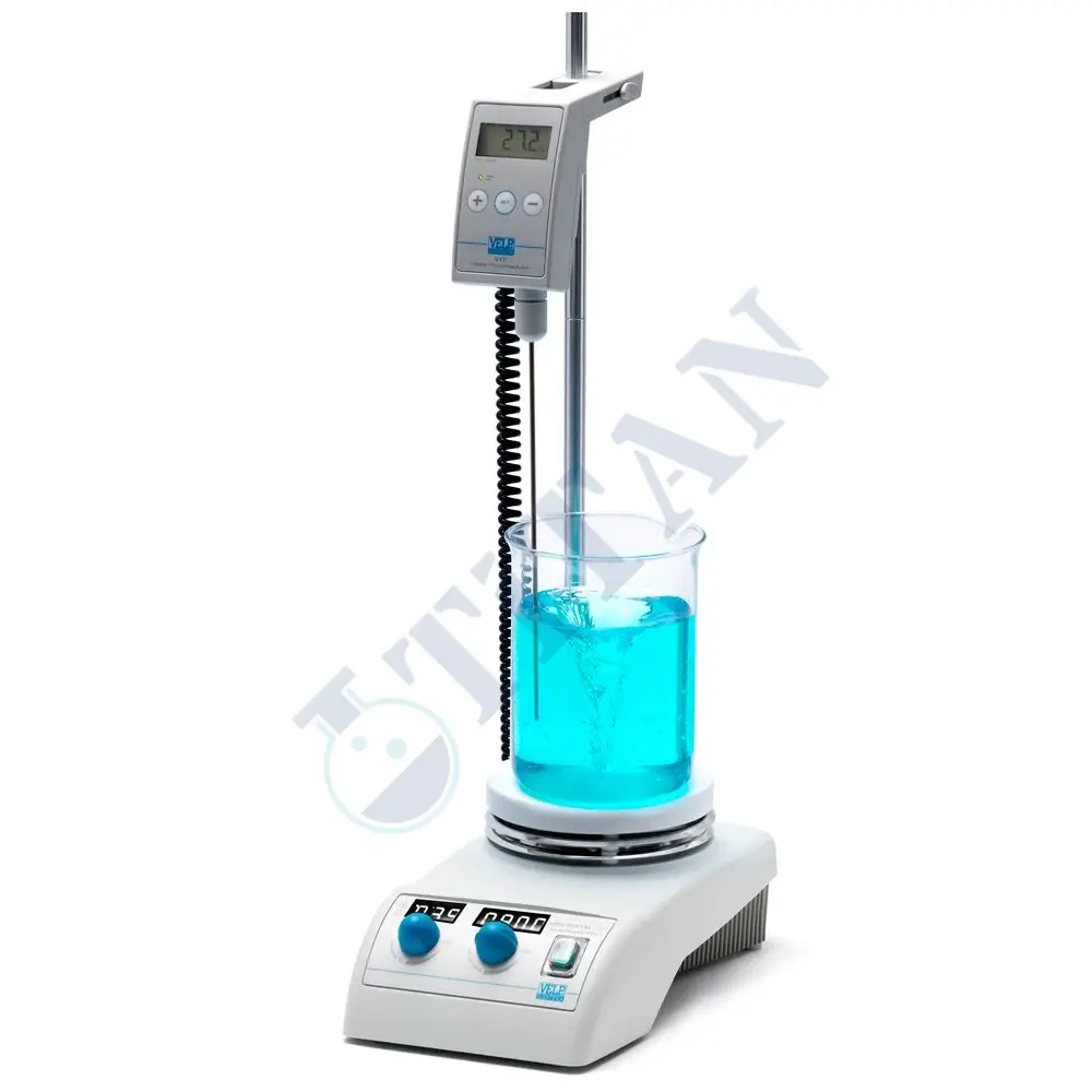 Velp - AREX Digital PRO System with VTF Isıtıcılı Manyetik Karıştırıcı  1700 rpm / 20 L / 370 °C
