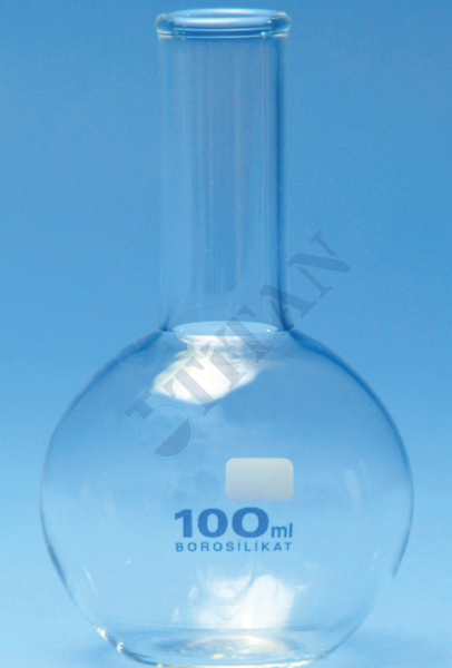 Balon kısa boyunlu dibi düz 6000 ml