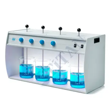 Velp - FC4S Jar Test Cihazı (Flokülatör) 10... 300 rpm