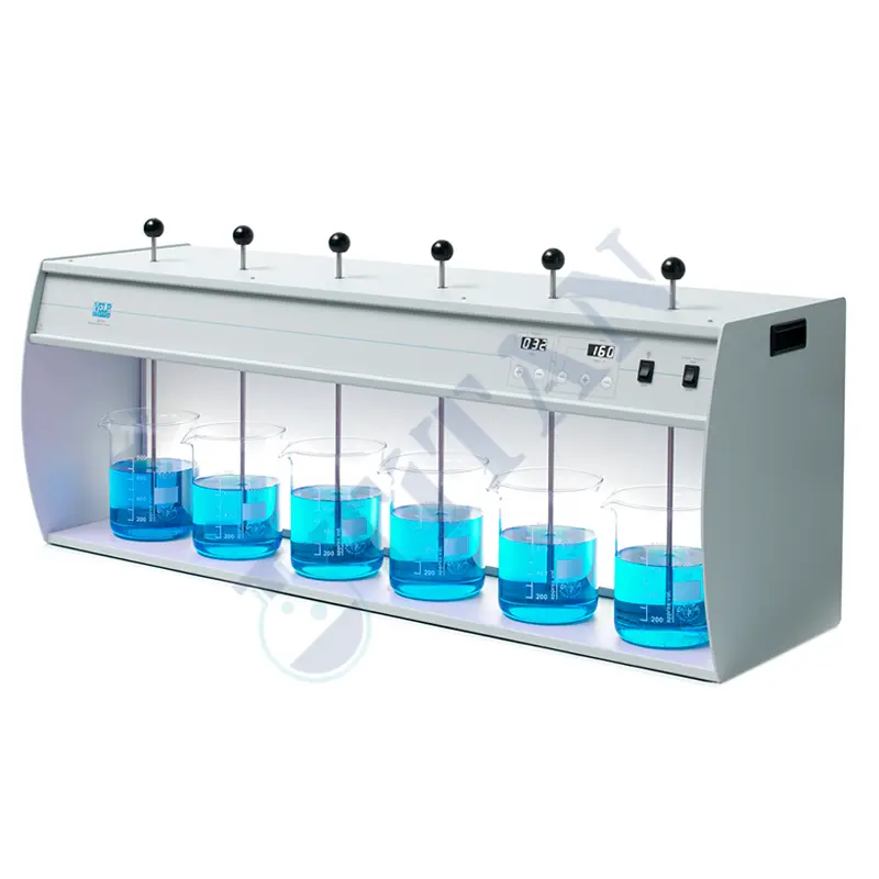 Velp - JLT 6 Jar Test Cihazı  (Flokülatör)  Dijital Kontrollü 10... 300 rpm