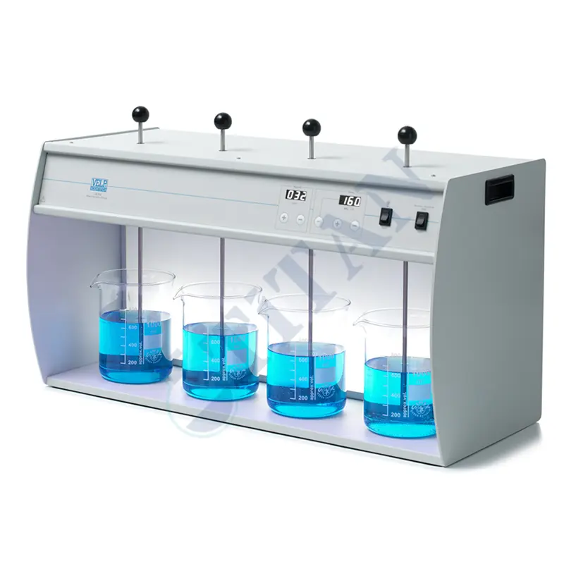 Velp - JLT 4 Jar Test Cihazı  (Flokülatör)  Dijital Kontrollü 10... 300 rpm