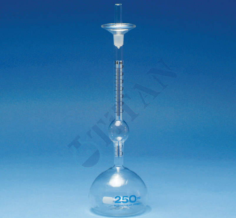 Balon  Le Chatalier 1/10 taksimatlı 12,5/21 şilifli 250 ml