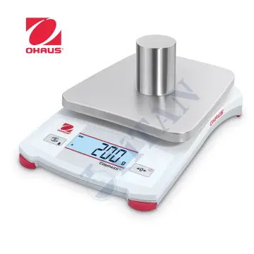 OHAUS - CX621 Hassas Terazi 620 gr / 0.1 gr / 142 x 128 mm