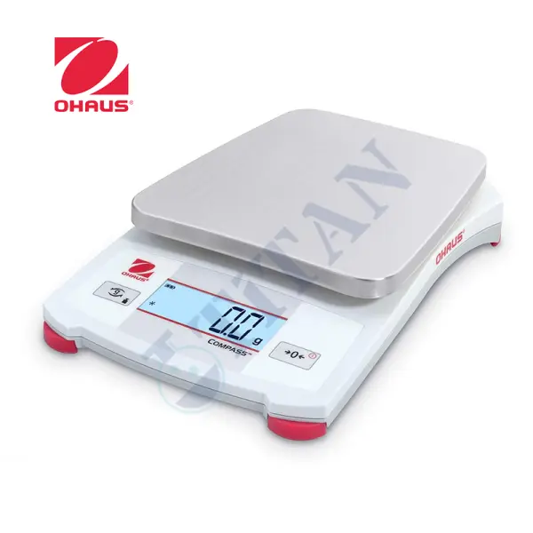 OHAUS - CX621 Hassas Terazi 620 gr / 0.1 gr / 142 x 128 mm