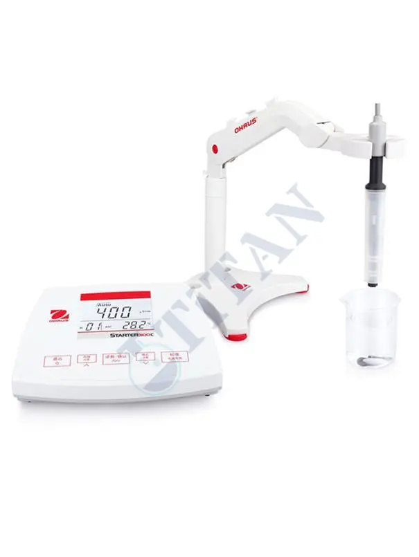 OHAUS - ST 3100C-F İletkenlik Ölçer  00.0 Μs/Cm... 199.9 Ms/Cm