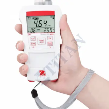 OHAUS - ST 300 D-G Portatif DO Ölçer  0.00... 19.99 / 20.0... 45.0 Mg/L / 200... 400% / 0...  50 °C