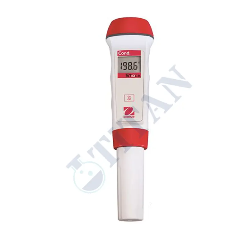 OHAUS - ST10C-A Cep Tipi İletkenlik Ölçer  0.0 – 199.9 μs/cm  0.1 μs/cm