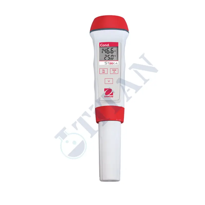 Ohaus - ST20C-A Cep Tipi İletkenlik Ölçer 0.0 - 199.9 μs/cm / 0.0 - 99.9 °C