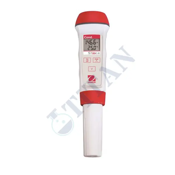 OHAUS - ST20C-B Cep Tipi İletkenlik Ölçer 0 - 1999 μS/cm / 0.0 - 99.9 °C