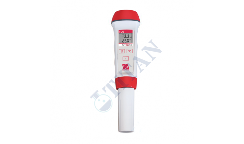 OHAUS - ST20T-B Cep Tipi Tds Ölçer   0.0 – 1000 Mg/L0.0 – 99.0 °C 1 Mg/L