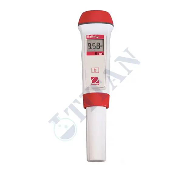 OHAUS - ST10S Cep Tipi Tuzluluk Ölçer   0.0 – 10.0 ppt  0.1 ppt
