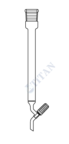 ÇALIŞKAN - LG020.13.3050 - Şilifli, Filtreli, Valf tipi musluklu Boru Çapı 30 mm, Boy 500 mm, NS : 29/32