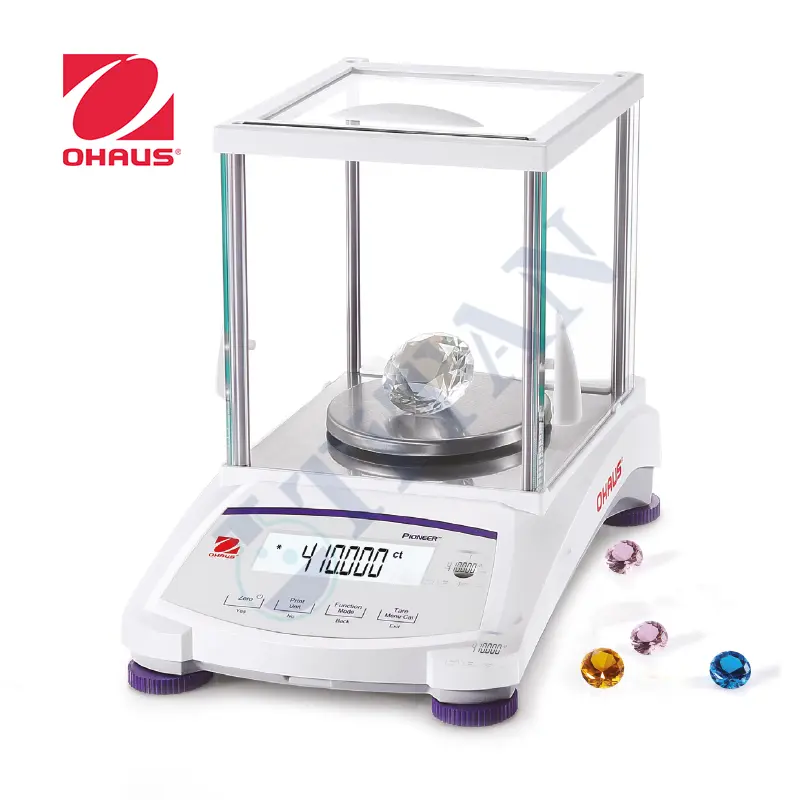 OHAUS - PJX1203M Hassas Karat Terazisi 1200 ct / 0.001 ct / ∅90 mm Alım Satımda Kullanılabilir